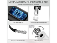 Thumbnail for Skipping Rope Fitness Jump Rope