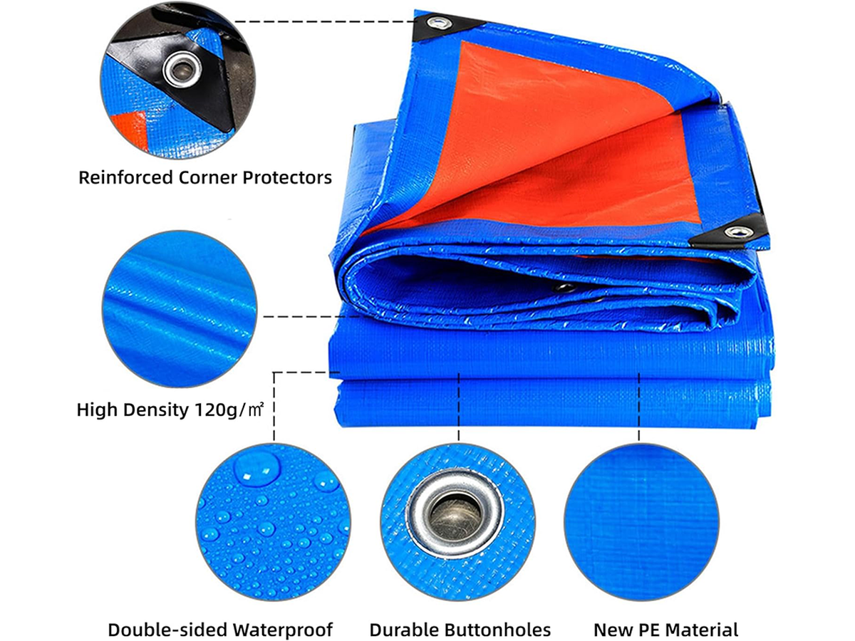 Heavy Duty Tarpaulin