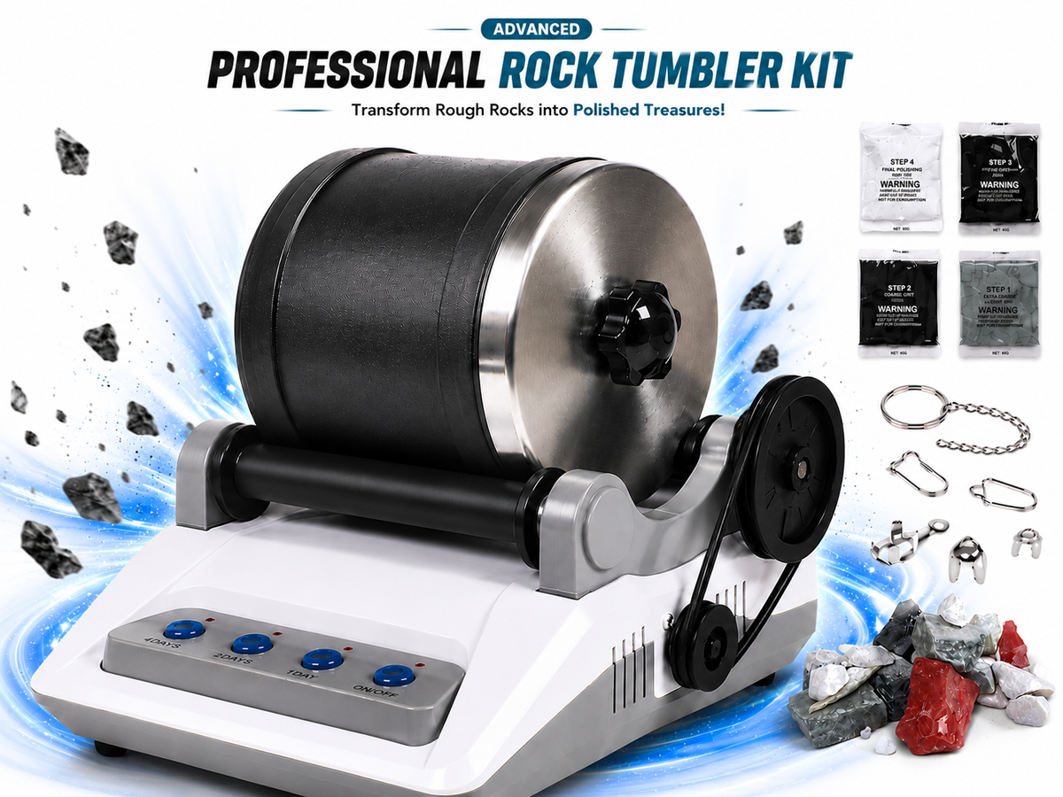 Rock Tumbler Kit