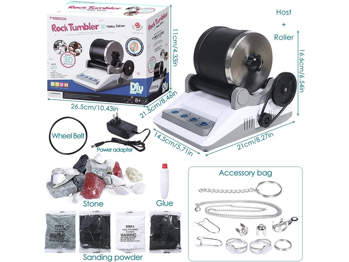Rock Tumbler Kit