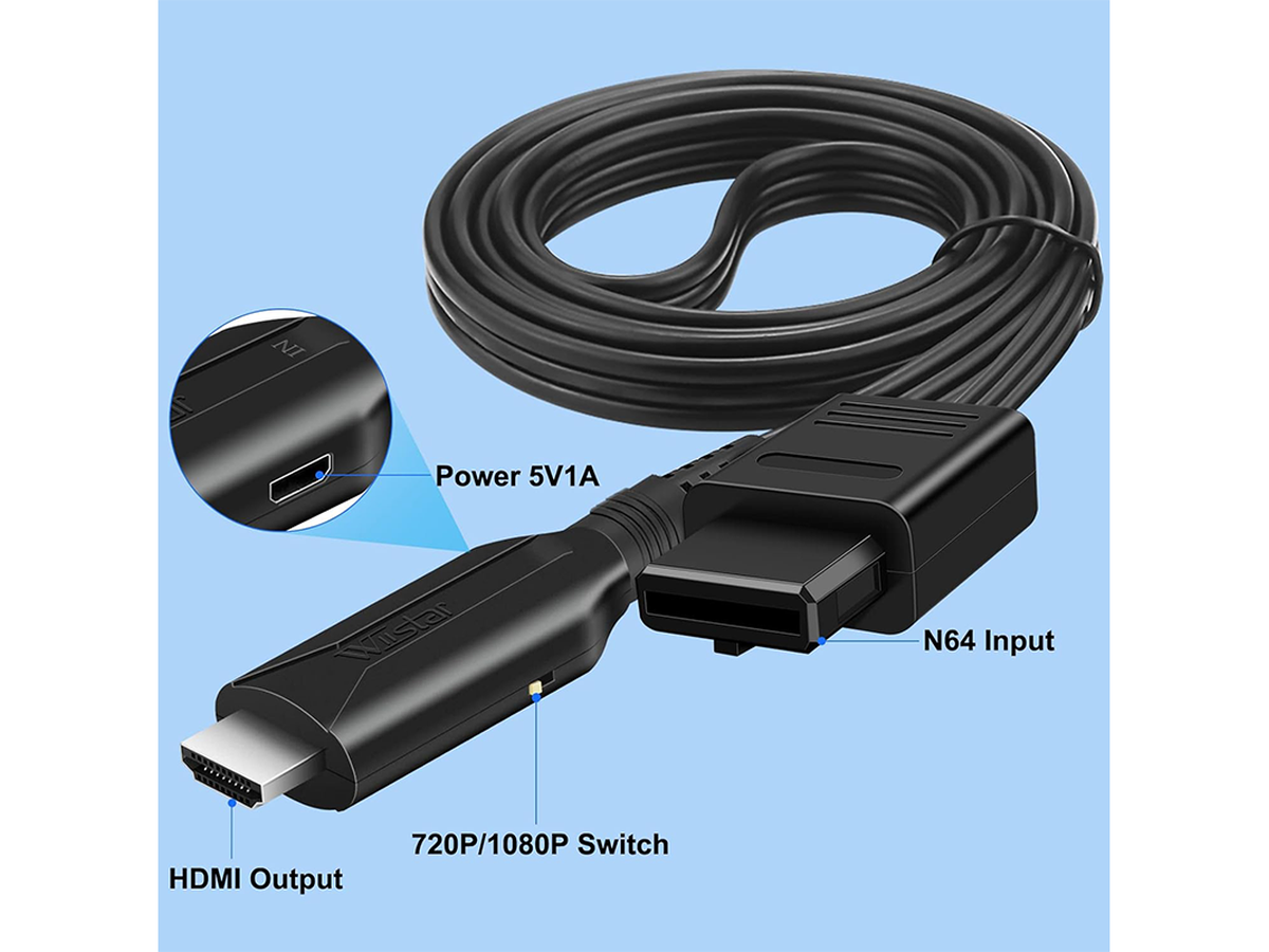 Wii to HDMI Converter