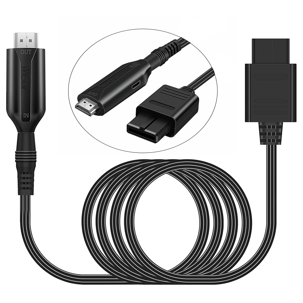 Wii to HDMI Converter