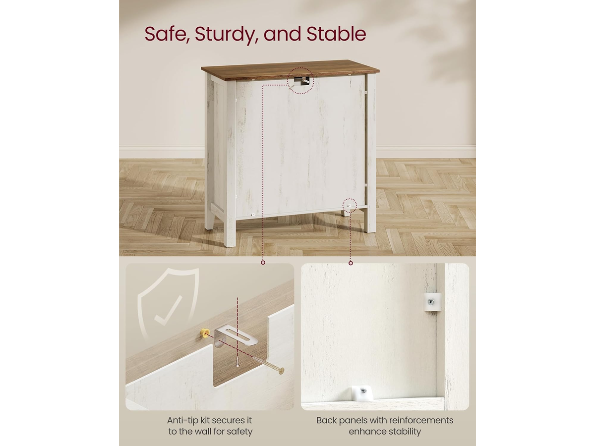 Storage Cabinet Coffee Bar Cabinet with Drawer