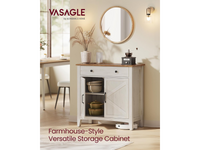 Thumbnail for Storage Cabinet Coffee Bar Cabinet with Drawer