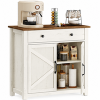Thumbnail for Storage Cabinet Coffee Bar Cabinet with Drawer