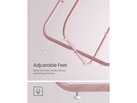 Thumbnail for VASAGLE Side Table with Fabric Basket