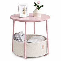 Thumbnail for VASAGLE Side Table with Fabric Basket