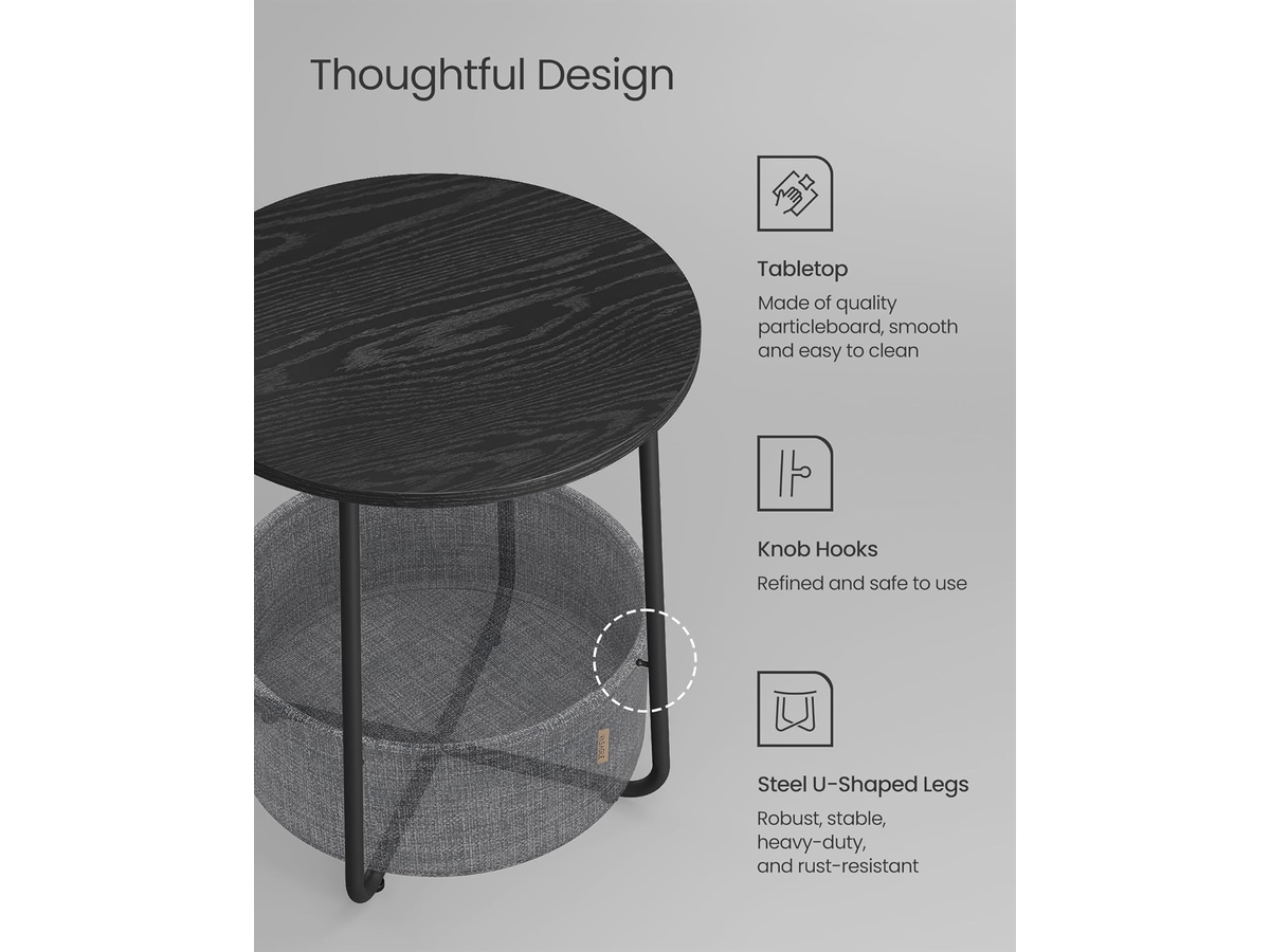 VASAGLE Side Table
