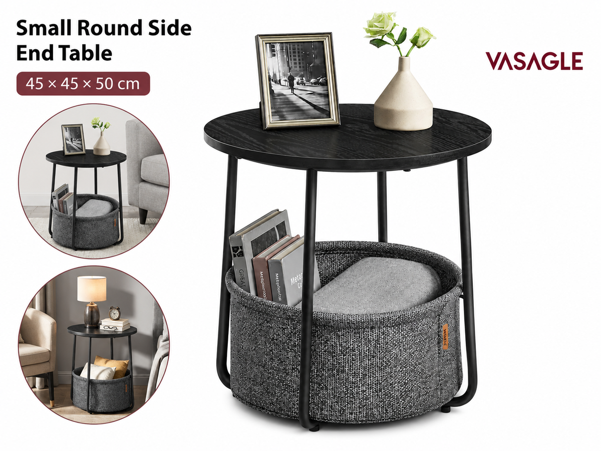 VASAGLE Side Table