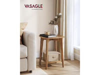 Thumbnail for Side Table 2 Tier Square End Table