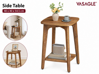 Thumbnail for Side Table 2 Tier Square End Table