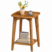 Thumbnail for Side Table 2 Tier Square End Table