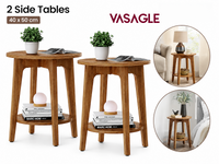 Thumbnail for VASAGLE End Table