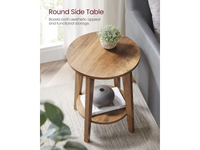 Thumbnail for VASAGLE End Table