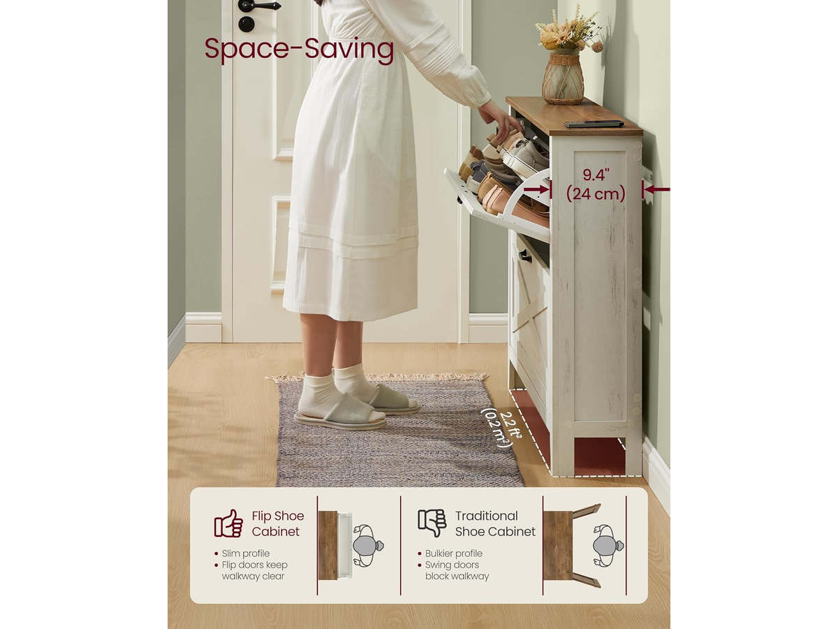 Shoe Storage Cabinet