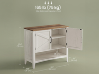 Thumbnail for VASAGLE Shoe Cabinet