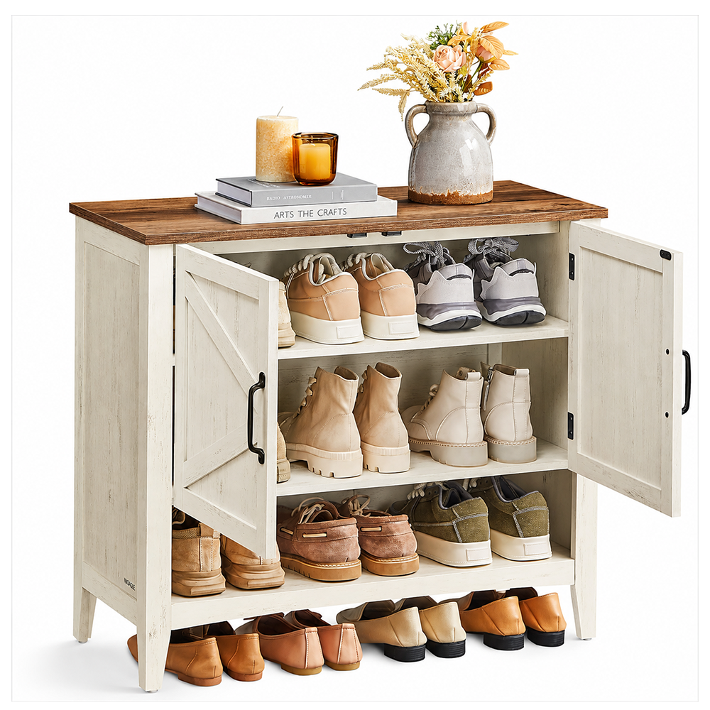 VASAGLE Shoe Cabinet