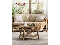 Thumbnail for VASAGLE Round Coffee Table