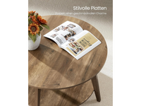 Thumbnail for VASAGLE Round Coffee Table