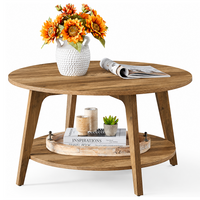 Thumbnail for VASAGLE Round Coffee Table
