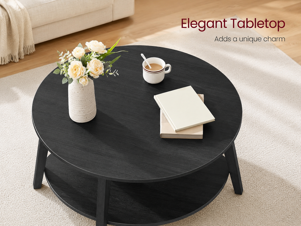 Round Coffee Table
