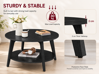 Thumbnail for Round Coffee Table
