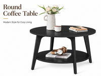 Thumbnail for Round Coffee Table