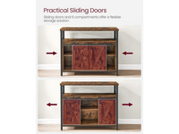 Thumbnail for Buffet Cabinet Coffee Bar Storage Cabinet
