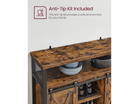 Thumbnail for Buffet Cabinet Coffee Bar Storage Cabinet