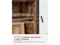 Thumbnail for Buffet Cabinet Coffee Bar Storage Cabinet