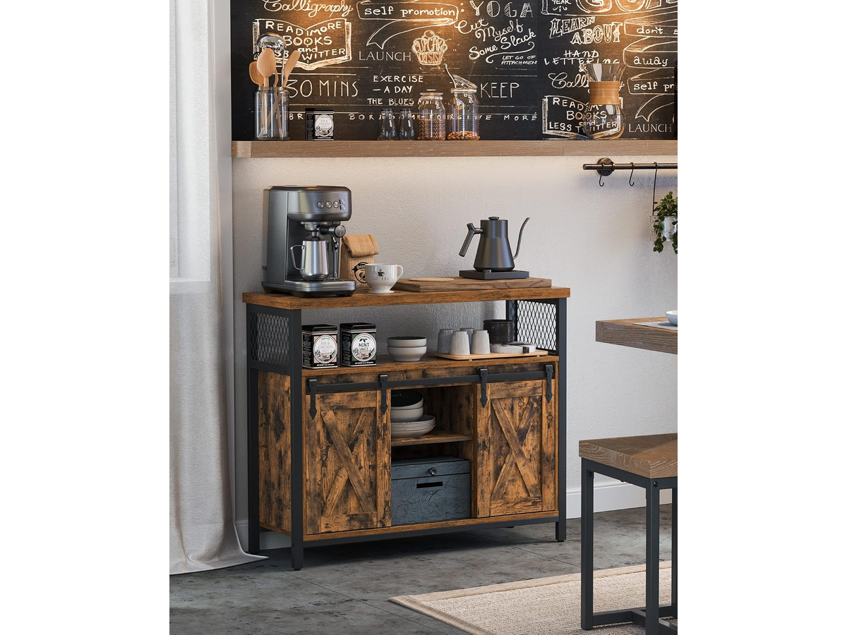 Buffet Cabinet Coffee Bar Storage Cabinet