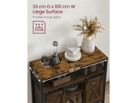 Thumbnail for Buffet Cabinet Coffee Bar Storage Cabinet