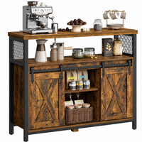 Thumbnail for Buffet Cabinet Coffee Bar Storage Cabinet