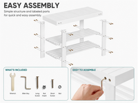 Thumbnail for Shoe Storage Bench