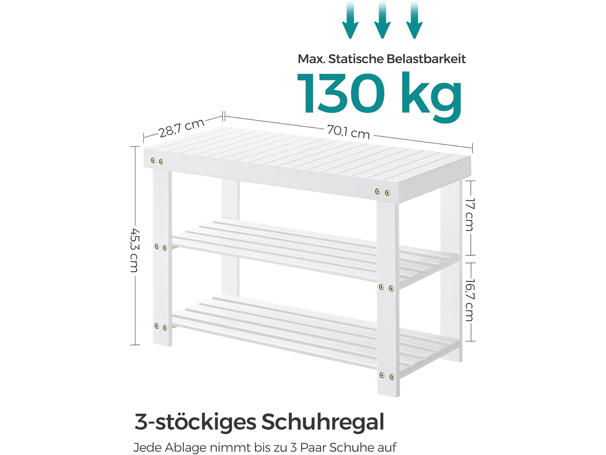 Shoe Storage Bench