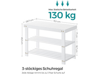 Thumbnail for Shoe Storage Bench