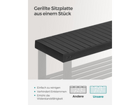 Thumbnail for Bamboo Shoe Storage Bench