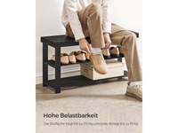 Thumbnail for Bamboo Shoe Storage Bench