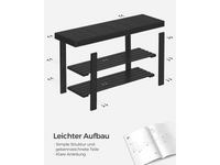 Thumbnail for Bamboo Shoe Storage Bench