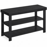 Thumbnail for Bamboo Shoe Storage Bench