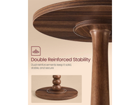 Thumbnail for VASAGLE Round Side Table