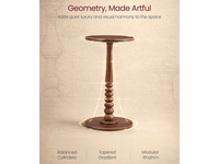 Thumbnail for VASAGLE Round Side Table