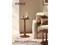 Thumbnail for VASAGLE Round Side Table