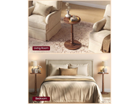 Thumbnail for VASAGLE Round Side Table