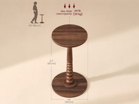 Thumbnail for VASAGLE Round Side Table