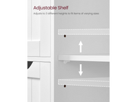 Thumbnail for Bathroom Floor Storage Cabinet