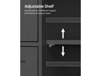 Thumbnail for VASAGLE Freestanding Storage Cabinet