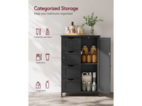 Thumbnail for VASAGLE Freestanding Storage Cabinet