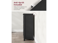 Thumbnail for VASAGLE Freestanding Storage Cabinet