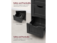 Thumbnail for VASAGLE Freestanding Storage Cabinet